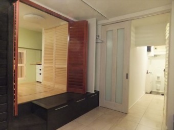 住宅兼オフィスのリフォーム